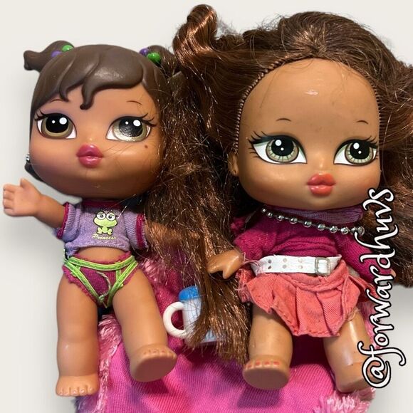 Baby Bratz Dolls x 2 with Accessories - Picture 2 of 8